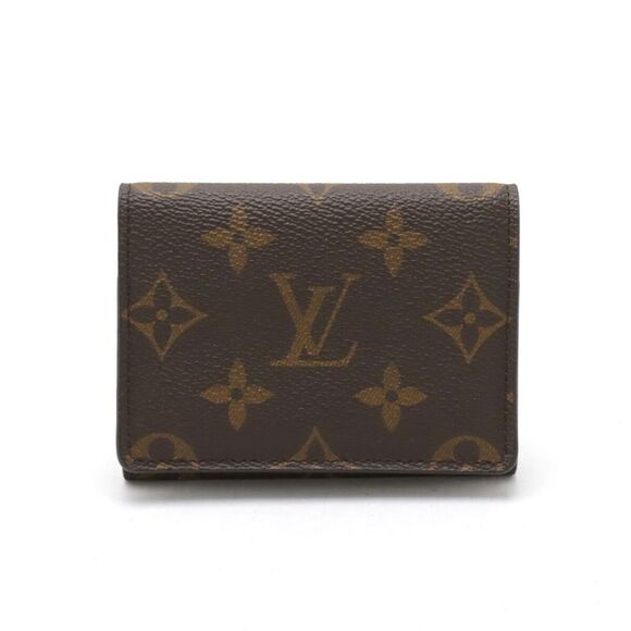 Louis Vuitton Monogram Envelope Card Case M63801 - Picture 1 of 7